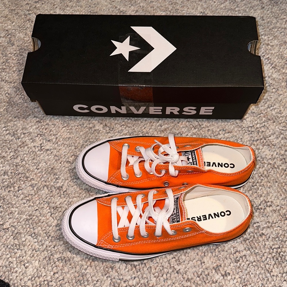 Brand new Converse Golden Poppy Low Top CTAS OX